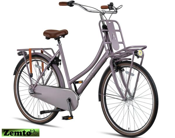 Altec Dutch 28 Zoll Transportfahrrad 3 Gang 57 cm Lavendel